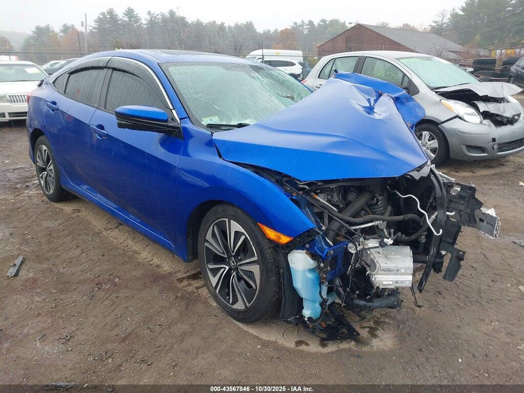 19XFC1F78GE206891 2016 HONDA CIVIC photo no. 1
