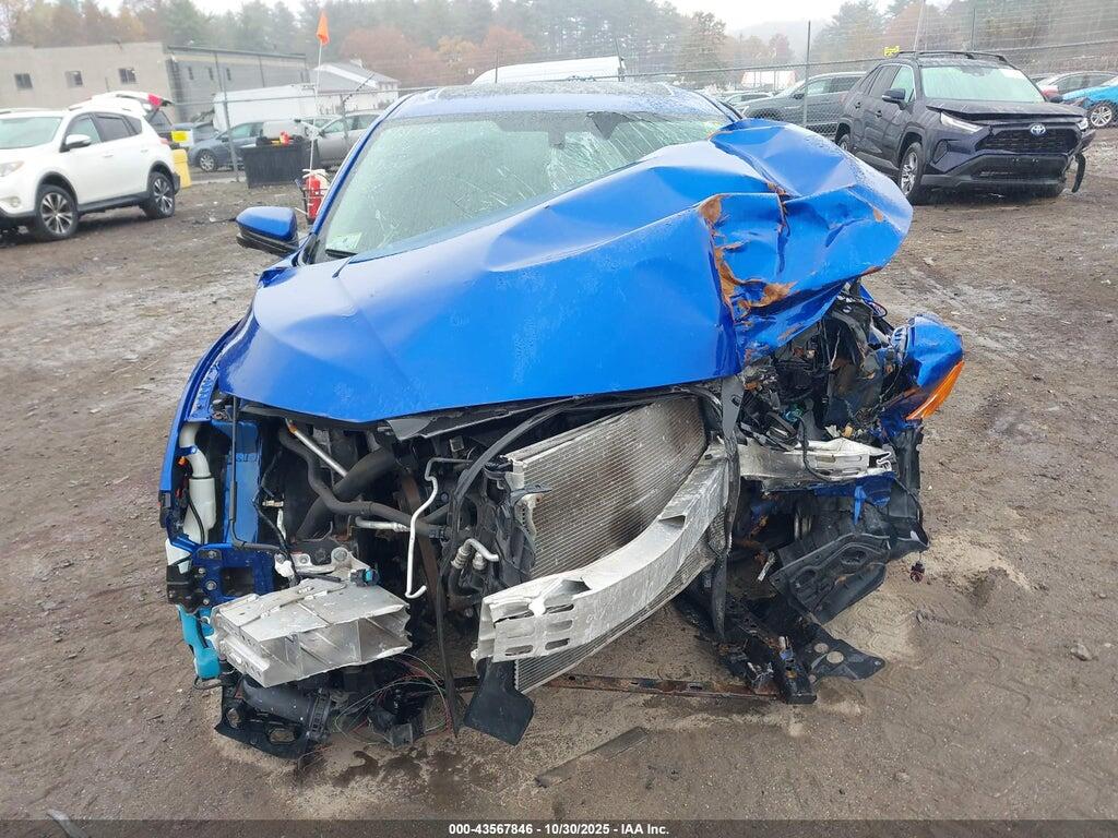 19XFC1F78GE206891 2016 HONDA CIVIC photo no. 12