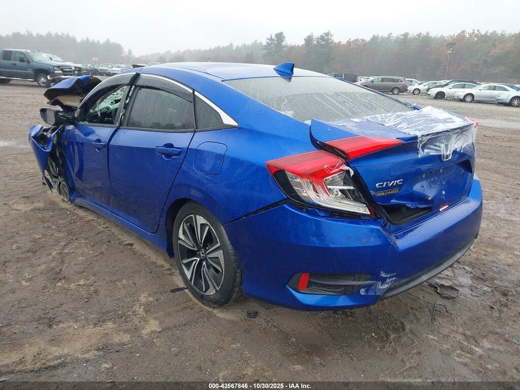 19XFC1F78GE206891 2016 HONDA CIVIC photo no. 3