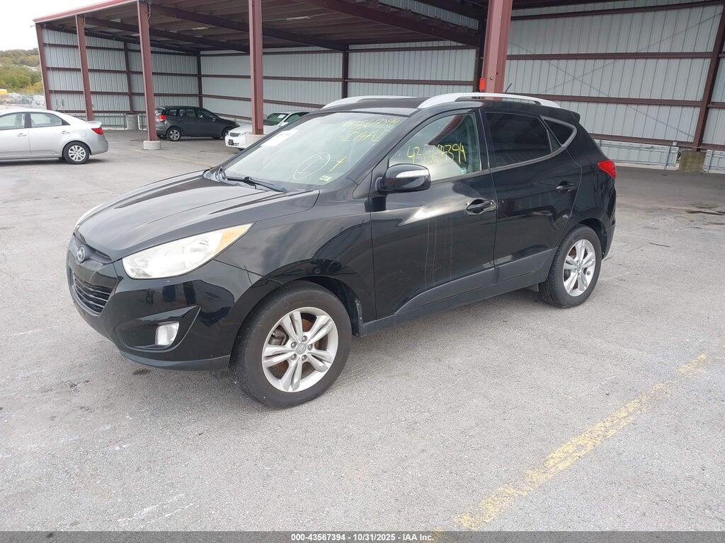 KM8JUCAC9DU726629 2013 HYUNDAI TUCSON photo no. 2