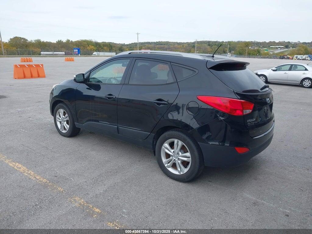KM8JUCAC9DU726629 2013 HYUNDAI TUCSON photo no. 3