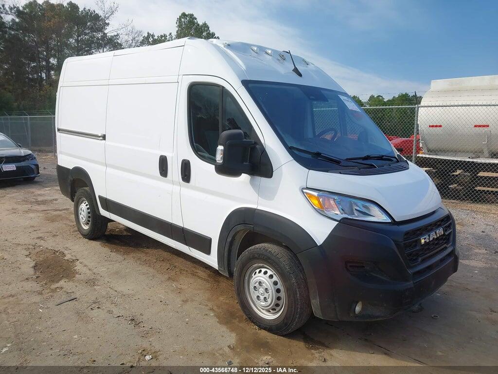 3C6LRVCG1SE511744 2025 RAM PROMASTER 2500 photo no. 1