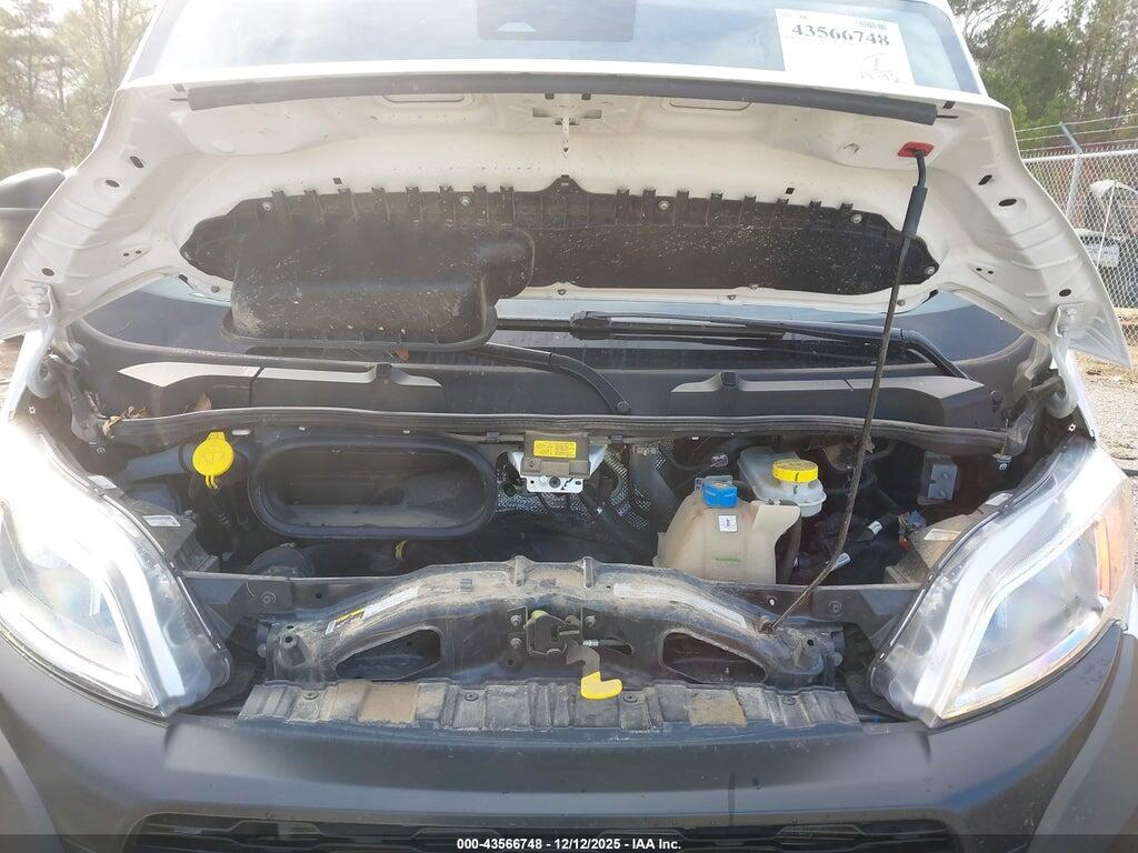 3C6LRVCG1SE511744 2025 RAM PROMASTER 2500 photo no. 10