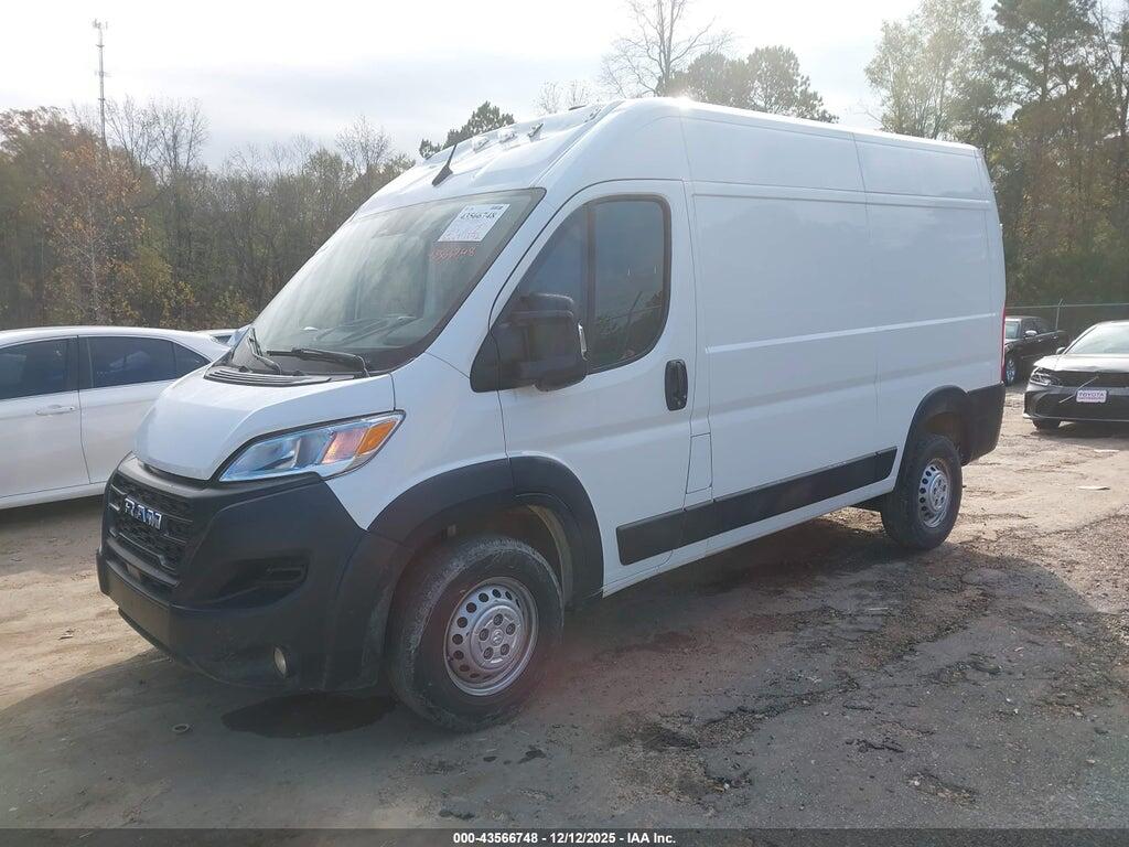 3C6LRVCG1SE511744 2025 RAM PROMASTER 2500 photo no. 2