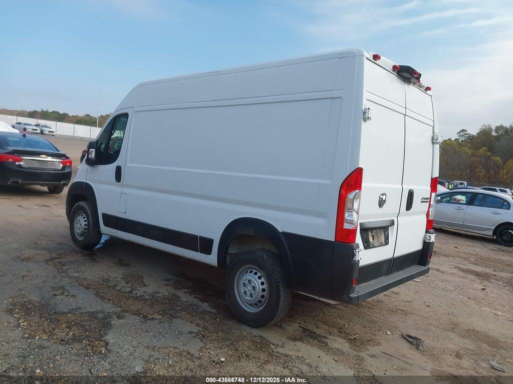 3C6LRVCG1SE511744 2025 RAM PROMASTER 2500 photo no. 3