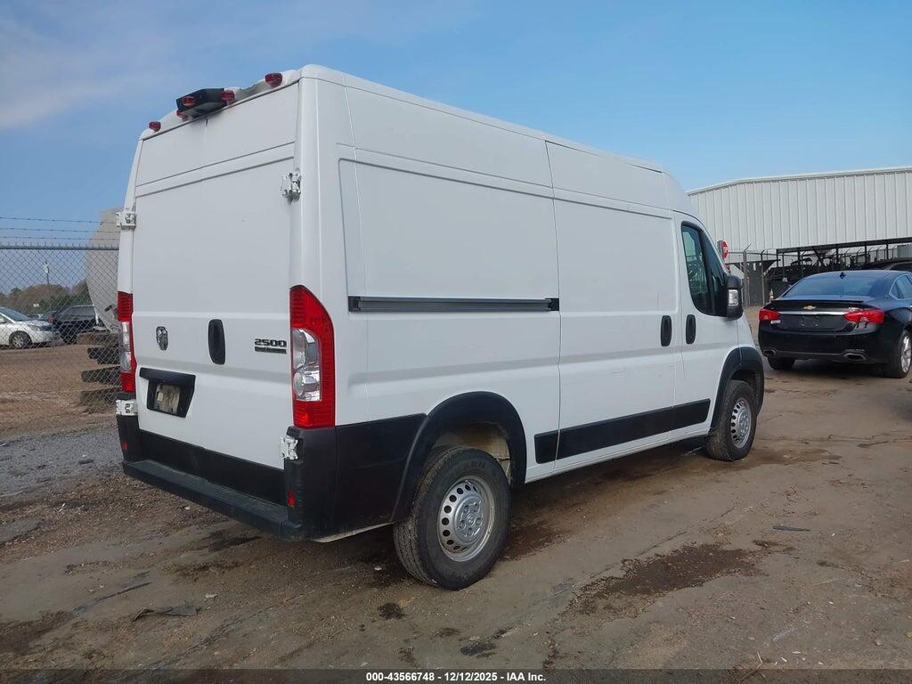 3C6LRVCG1SE511744 2025 RAM PROMASTER 2500 photo no. 4