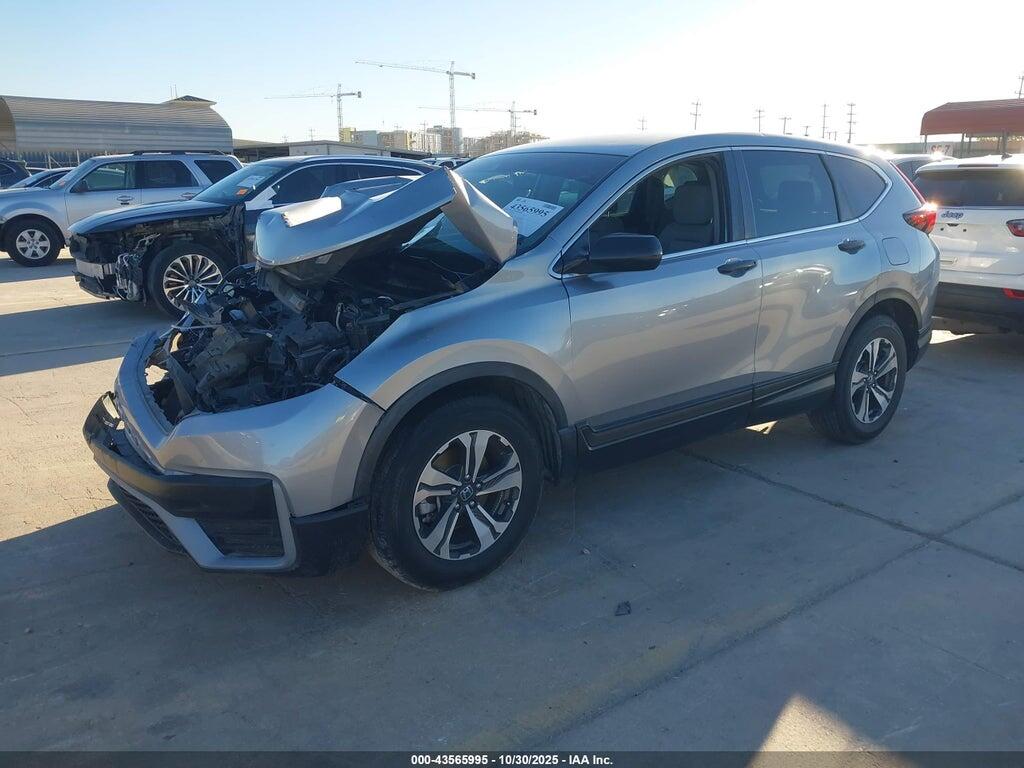 5J6RW1H29ML007349 2021 HONDA CR-V photo no. 2