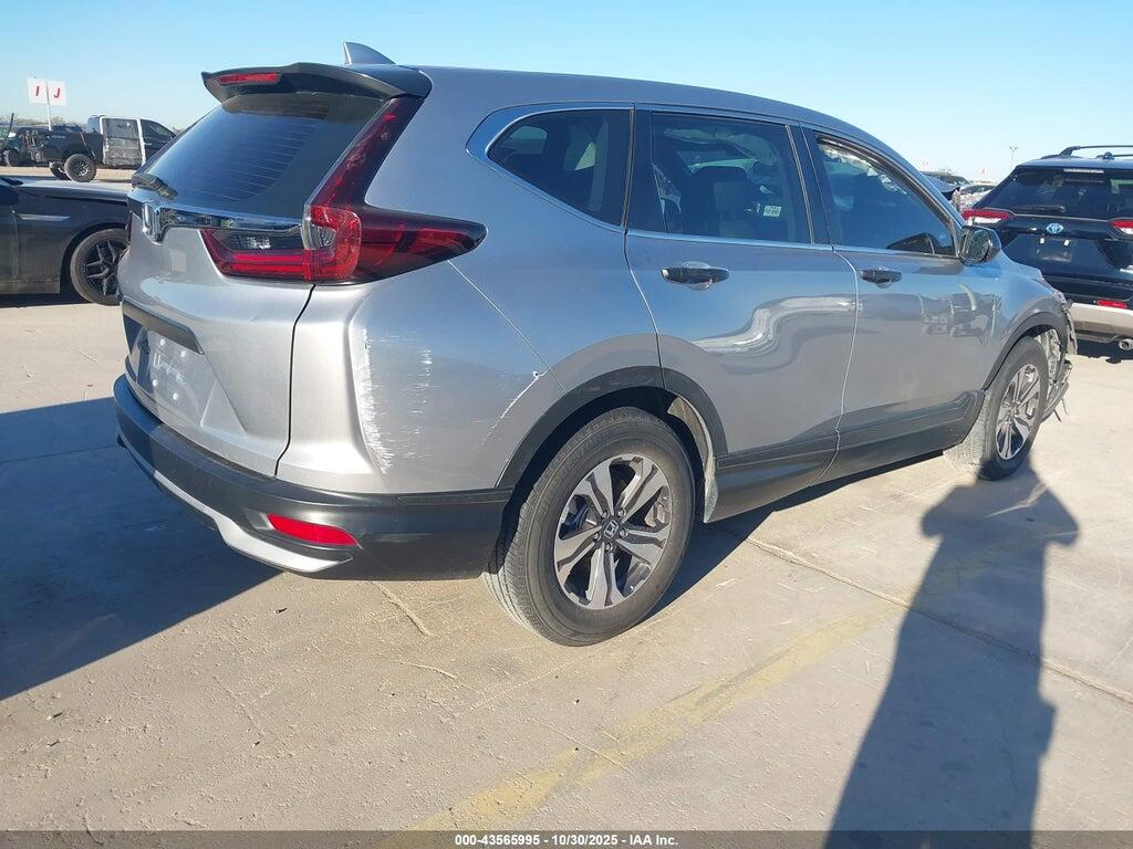 5J6RW1H29ML007349 2021 HONDA CR-V photo no. 4