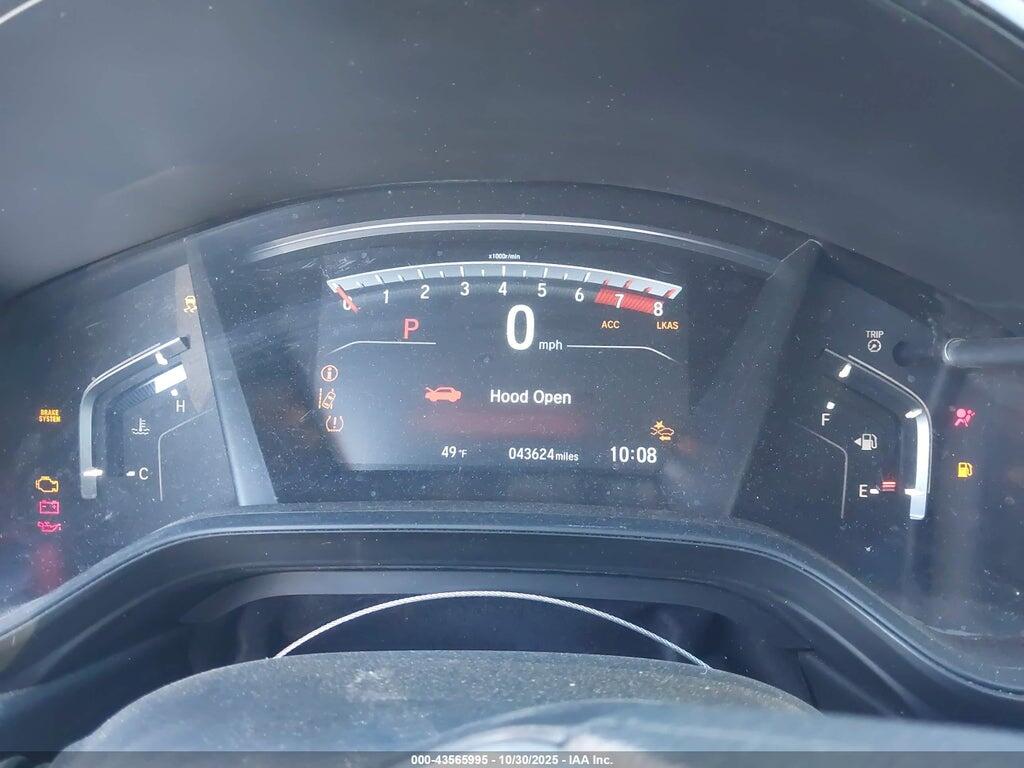 5J6RW1H29ML007349 2021 HONDA CR-V photo no. 7