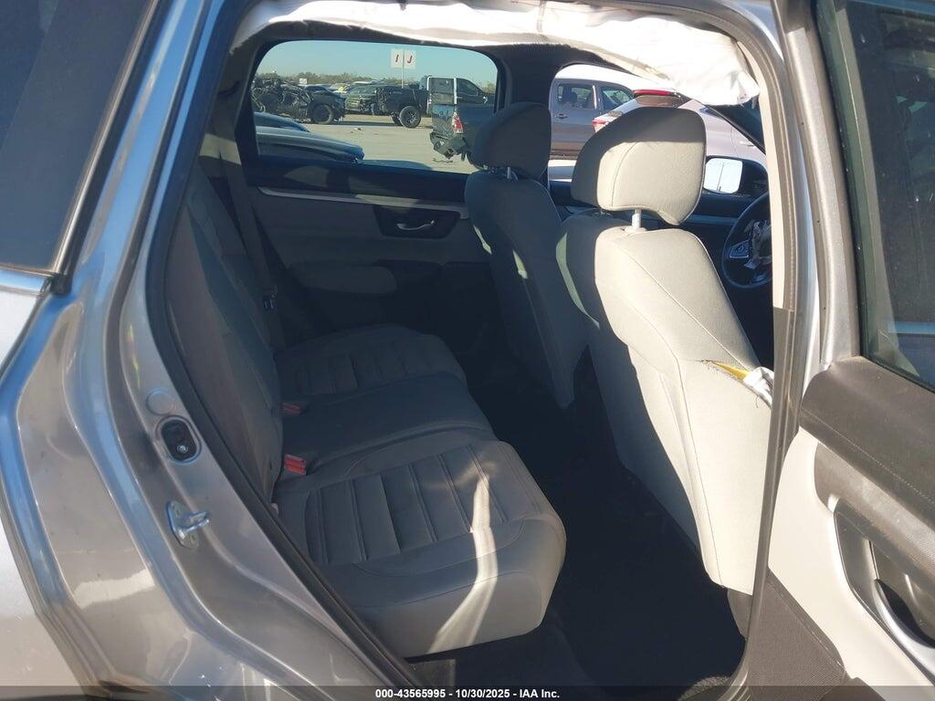 5J6RW1H29ML007349 2021 HONDA CR-V photo no. 8