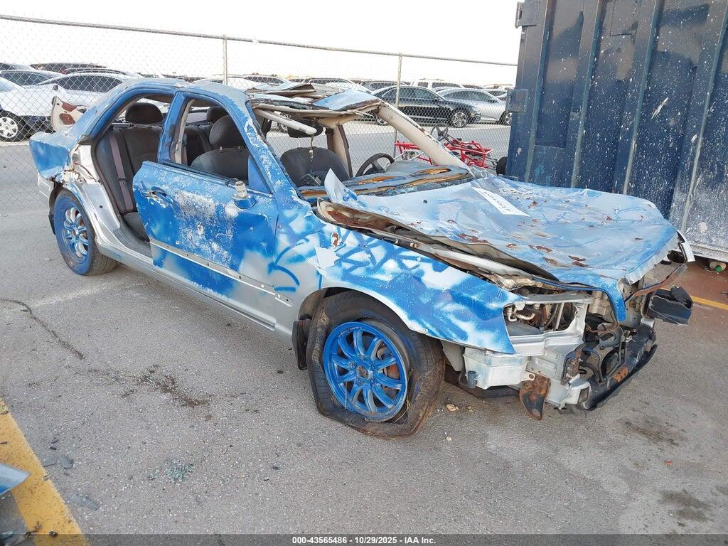 2002 HYUNDAI XG350 KMHFU45E42A228957