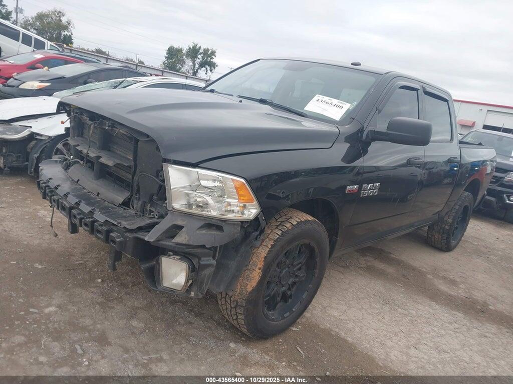 3C6RR7KT2HG723991 2017 RAM 1500 photo no. 2