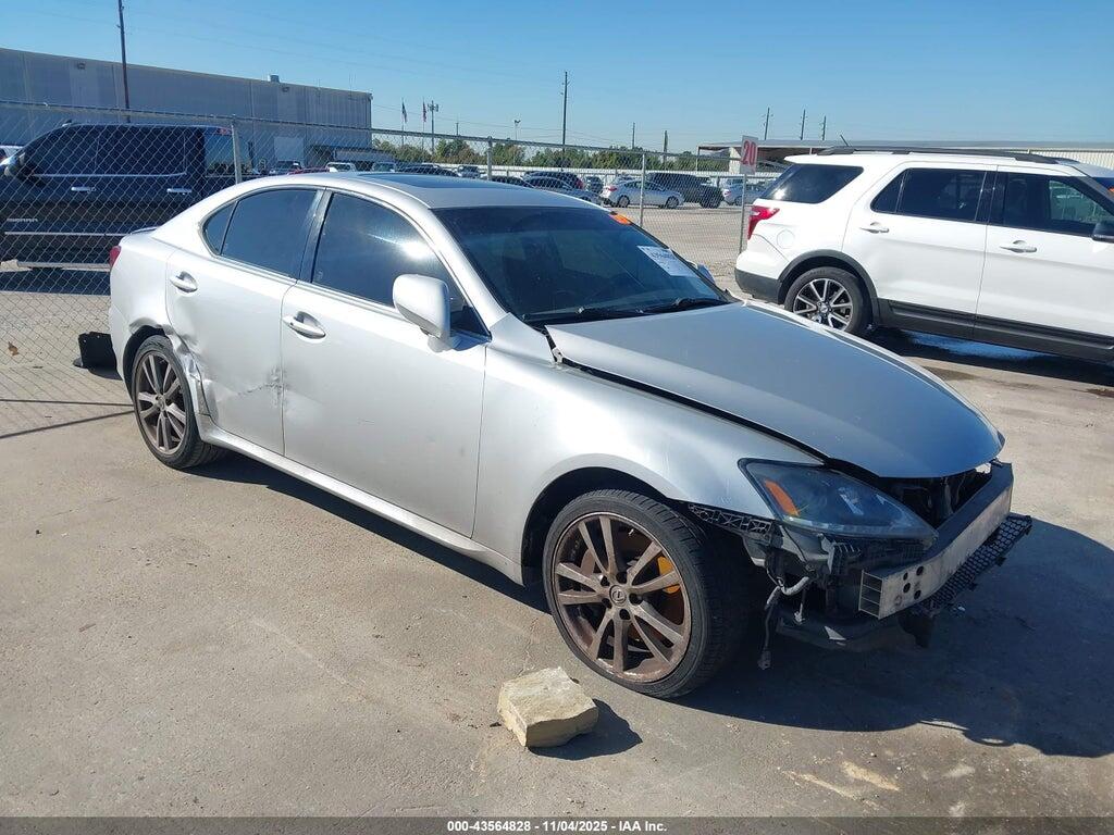 JTHBE262585019574 2008 LEXUS IS 350 photo no. 1