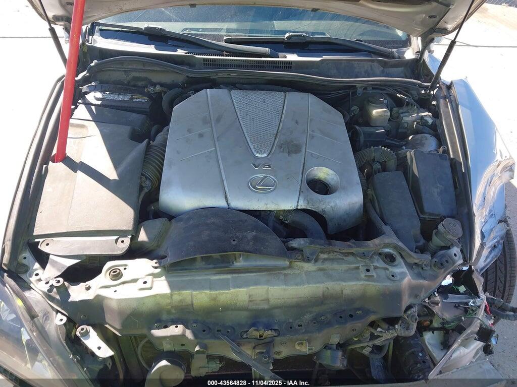 JTHBE262585019574 2008 LEXUS IS 350 photo no. 10