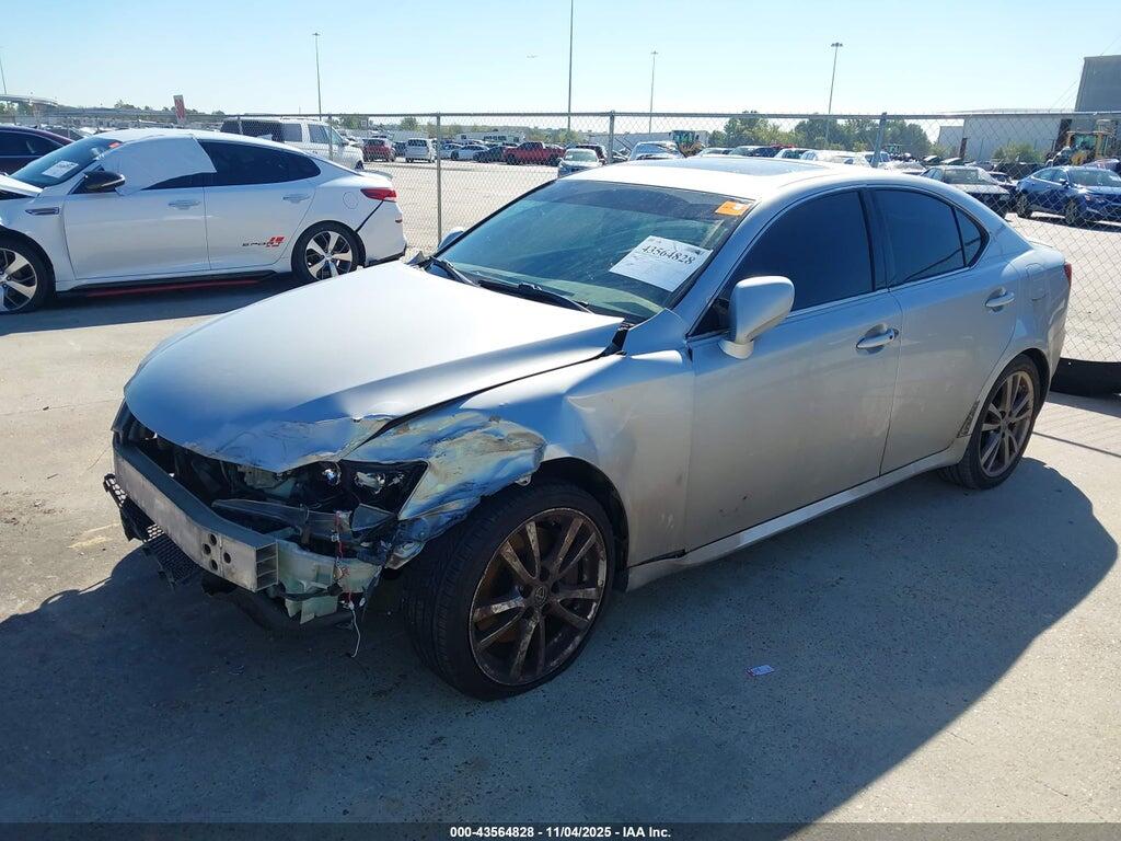 JTHBE262585019574 2008 LEXUS IS 350 photo no. 2