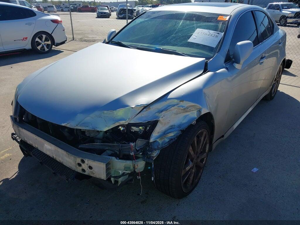 JTHBE262585019574 2008 LEXUS IS 350 photo no. 6