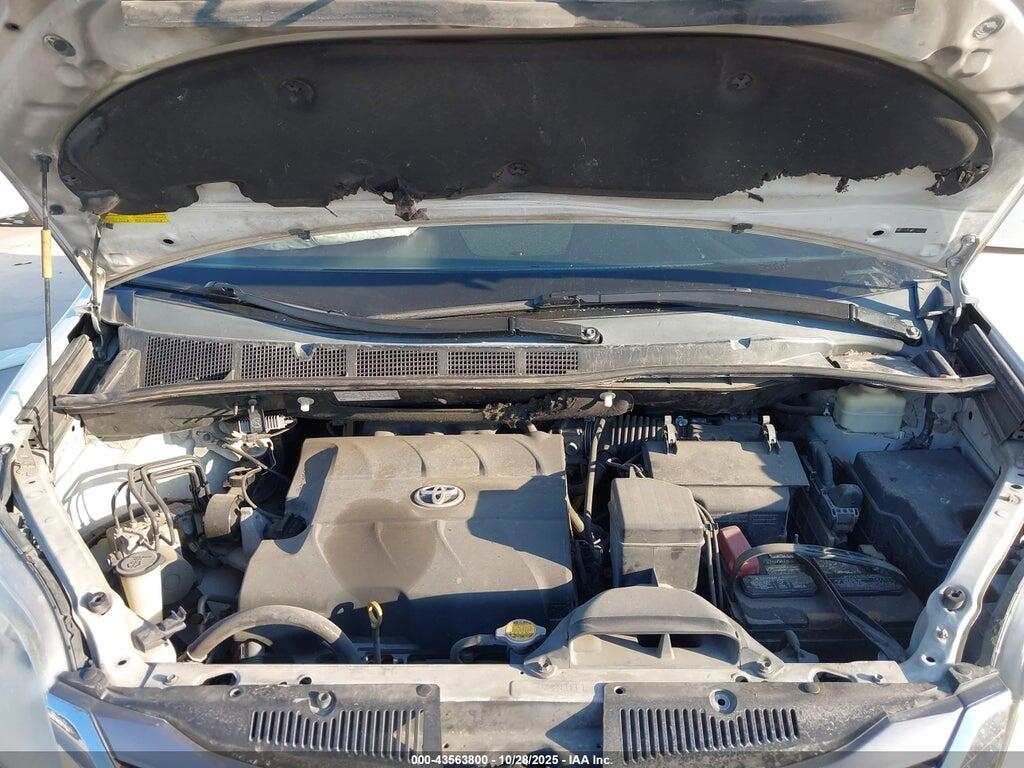 5TDYK3DCXFS662354 2015 TOYOTA SIENNA photo no. 10