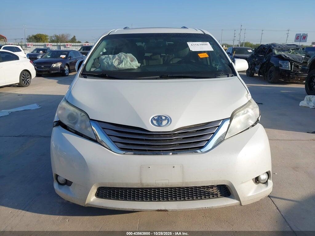 5TDYK3DCXFS662354 2015 TOYOTA SIENNA photo no. 11