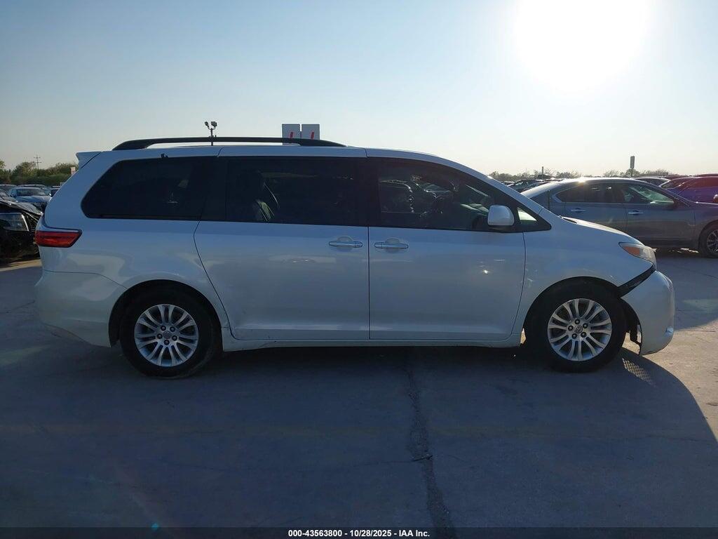5TDYK3DCXFS662354 2015 TOYOTA SIENNA photo no. 12