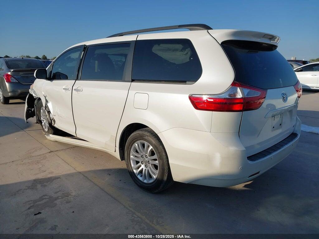 5TDYK3DCXFS662354 2015 TOYOTA SIENNA photo no. 3