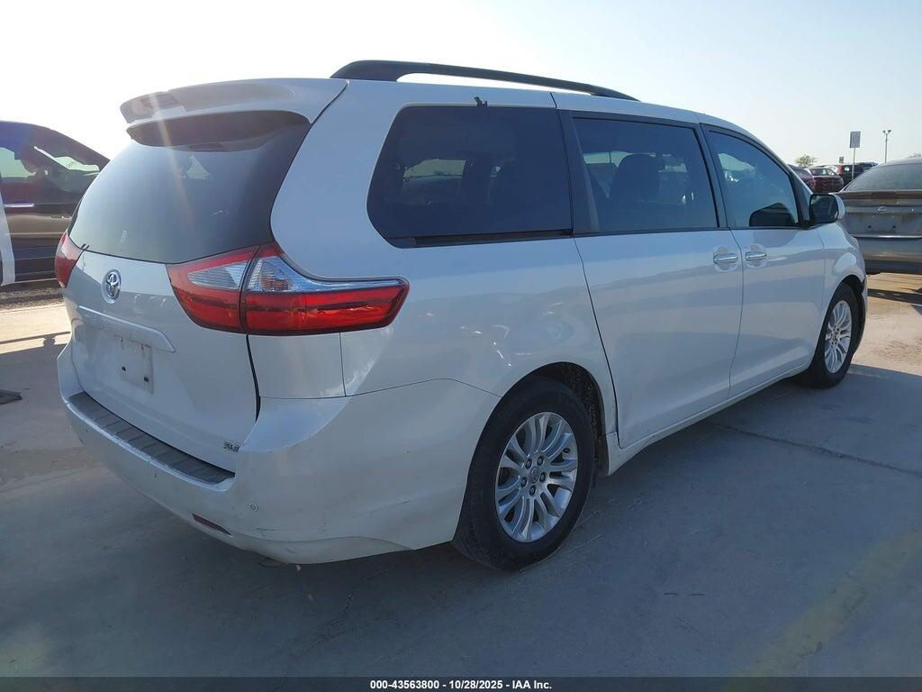 5TDYK3DCXFS662354 2015 TOYOTA SIENNA photo no. 4