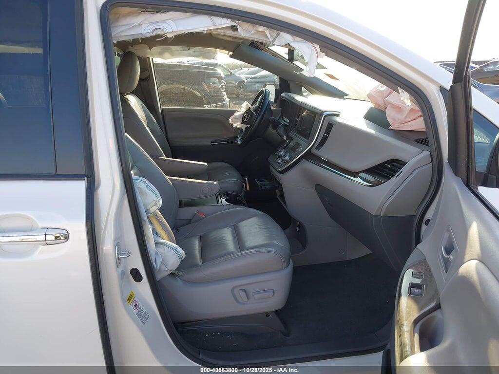 5TDYK3DCXFS662354 2015 TOYOTA SIENNA photo no. 5