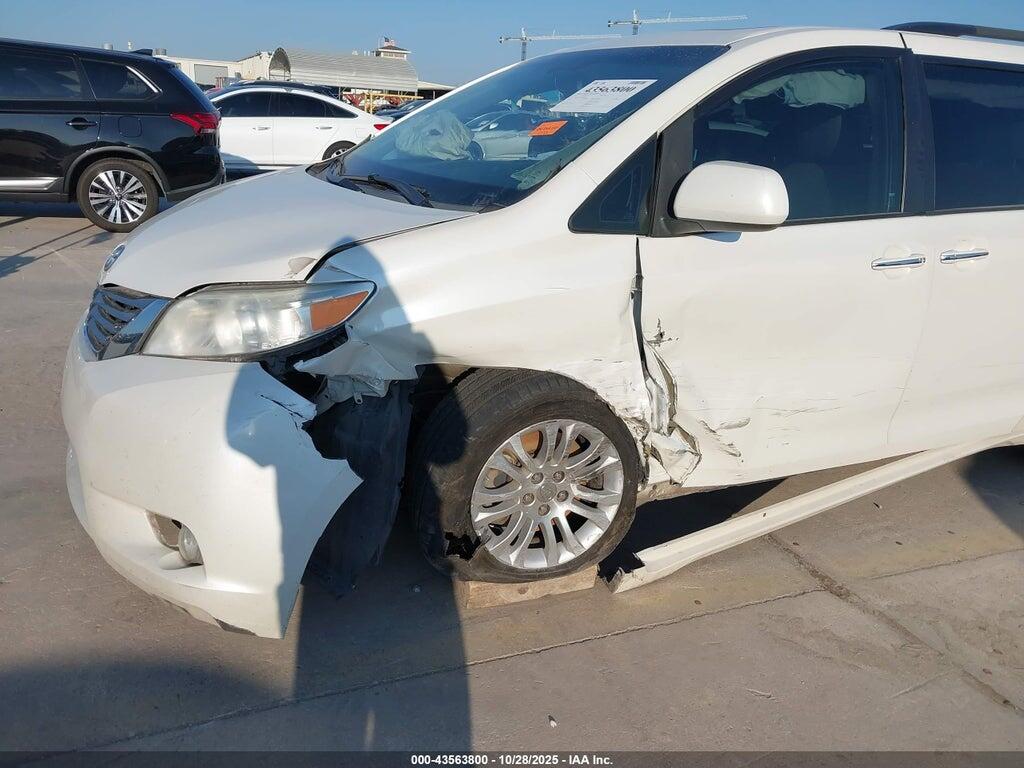 5TDYK3DCXFS662354 2015 TOYOTA SIENNA photo no. 6