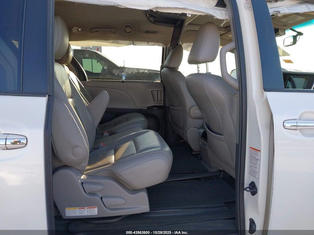 5TDYK3DCXFS662354 2015 TOYOTA SIENNA photo no. 8