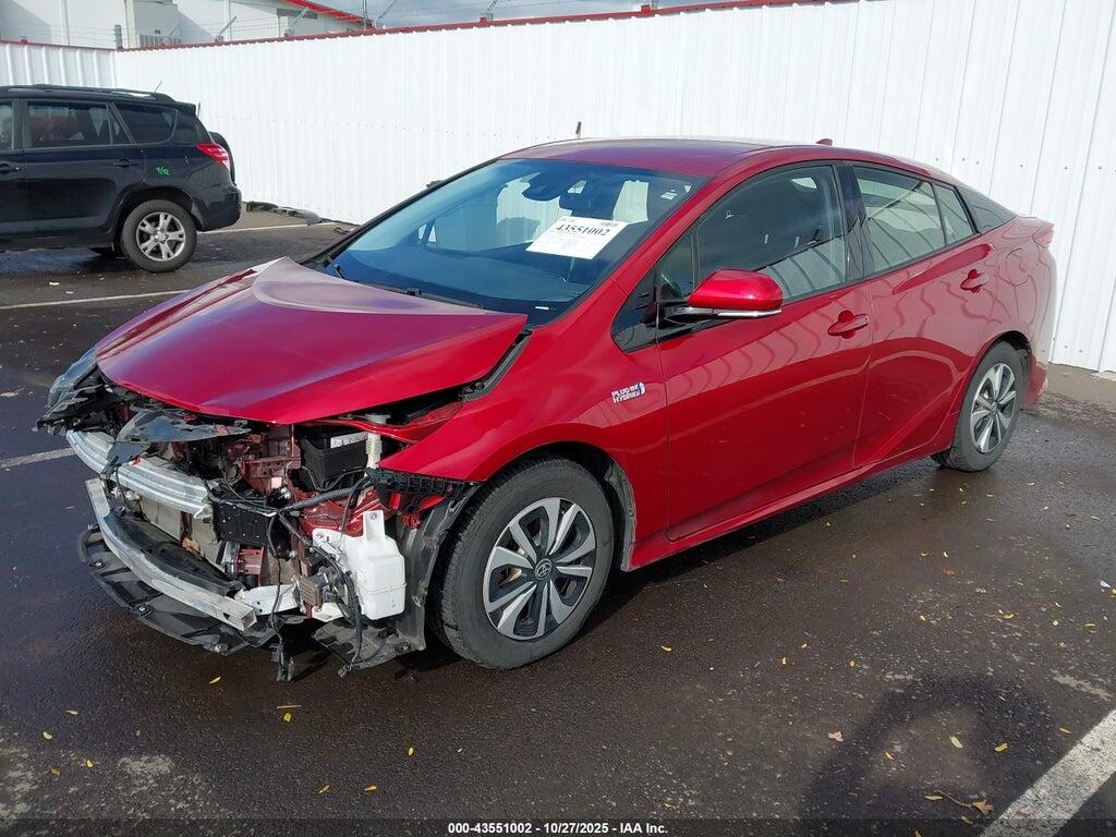 JTDKARFP8H3042411 2017 TOYOTA PRIUS PRIME photo no. 2