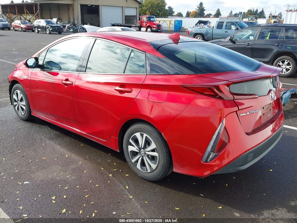 JTDKARFP8H3042411 2017 TOYOTA PRIUS PRIME photo no. 3