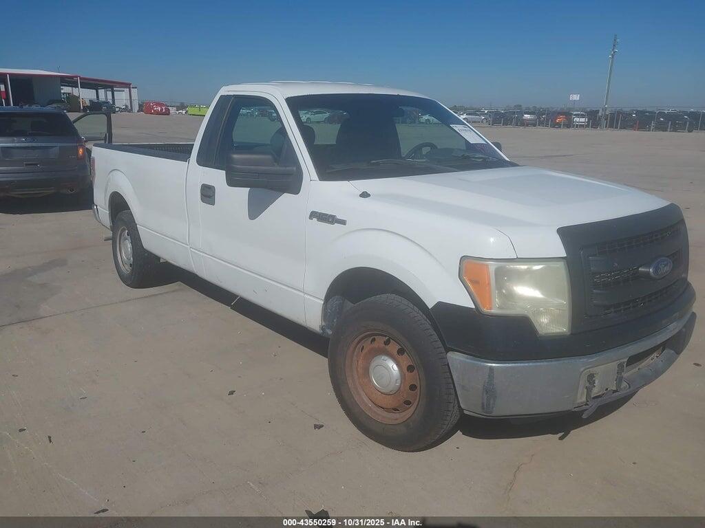 1FTMF1CM8EKD44174 2014 FORD F-150 photo no. 1