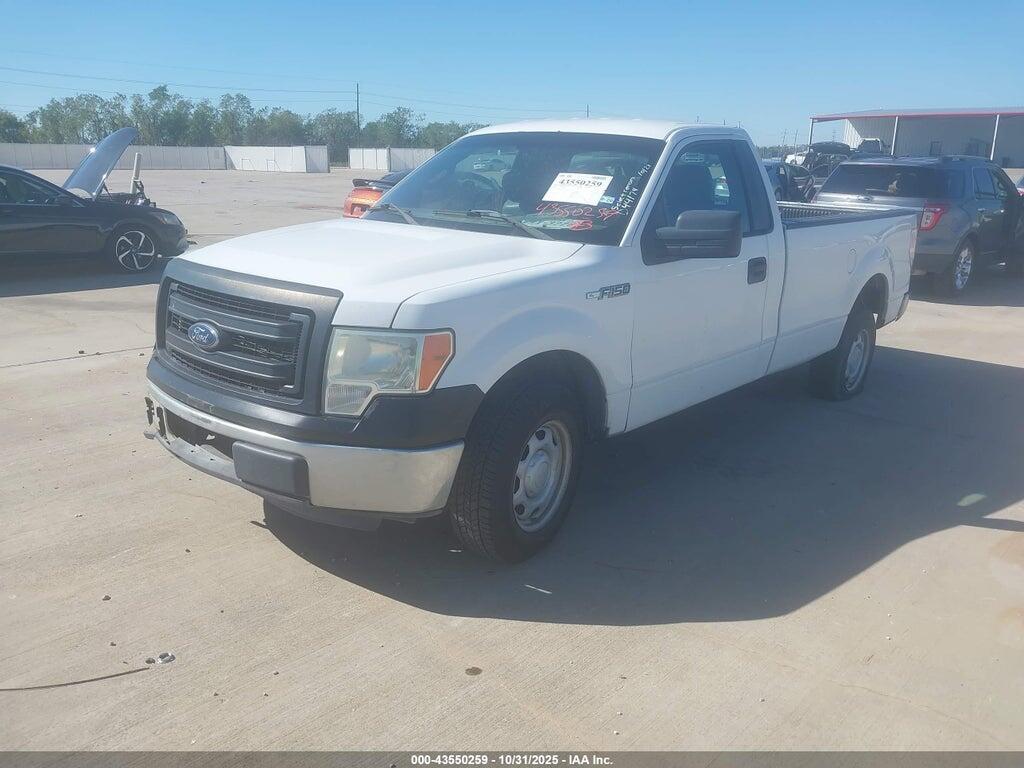 1FTMF1CM8EKD44174 2014 FORD F-150 photo no. 2