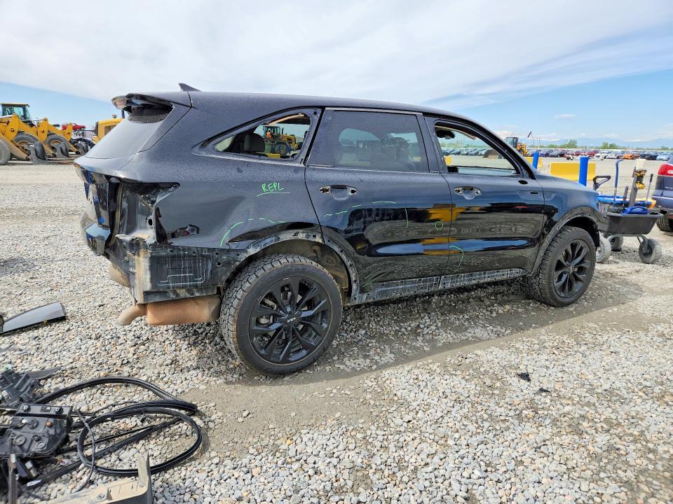 5XYRKDLF3NG087497 2022 KIA SORENTO photo no. 3