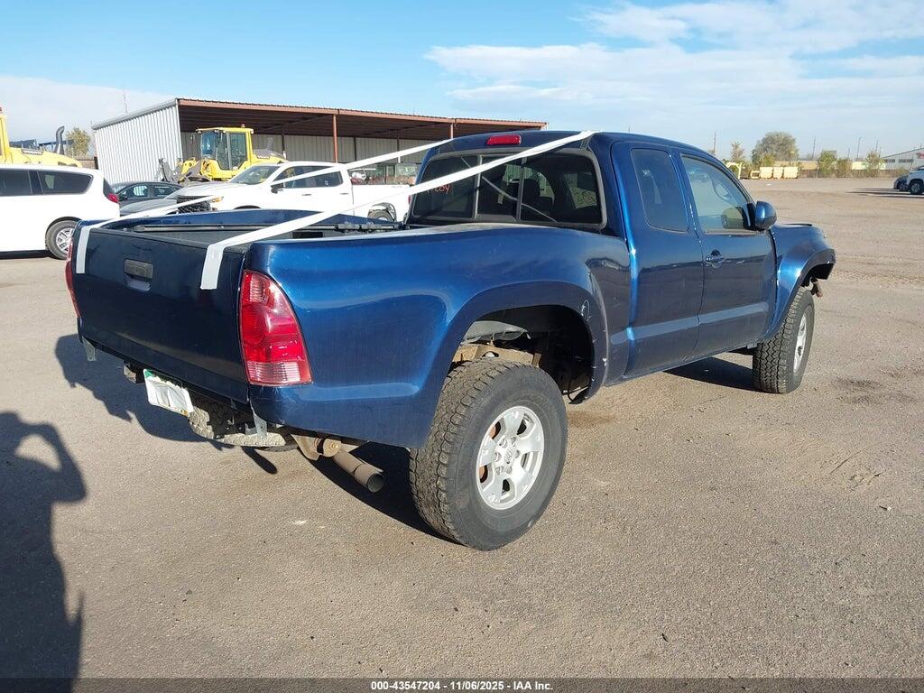 5TEUU42N36Z292080 2006 TOYOTA TACOMA photo no. 4