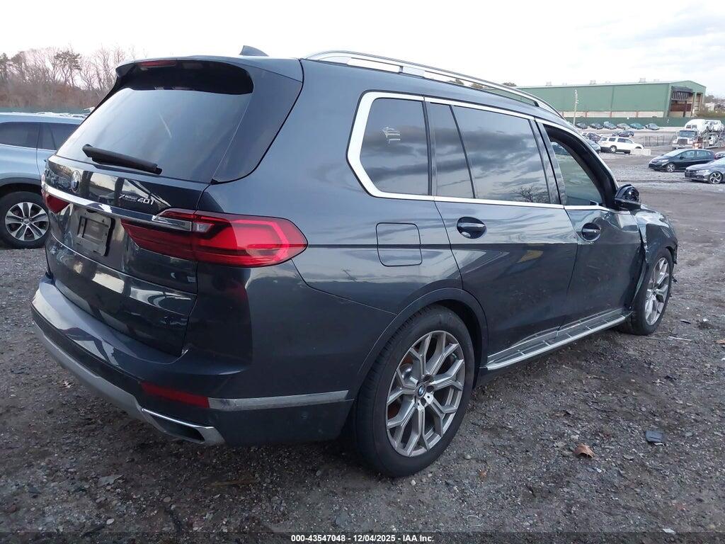 5UXCW2C06M9H76574 2021 BMW X7 photo no. 4