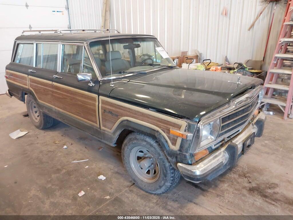 1J4GS5877MP801376 1991 JEEP GRAND WAGONEER photo no. 1