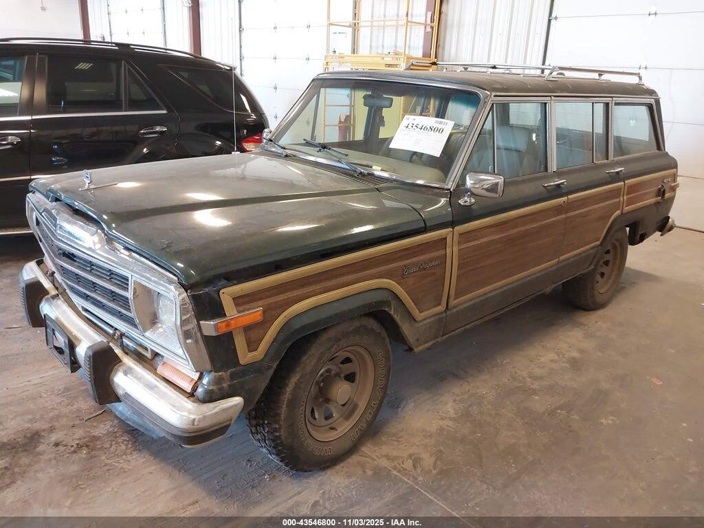 1J4GS5877MP801376 1991 JEEP GRAND WAGONEER photo no. 2