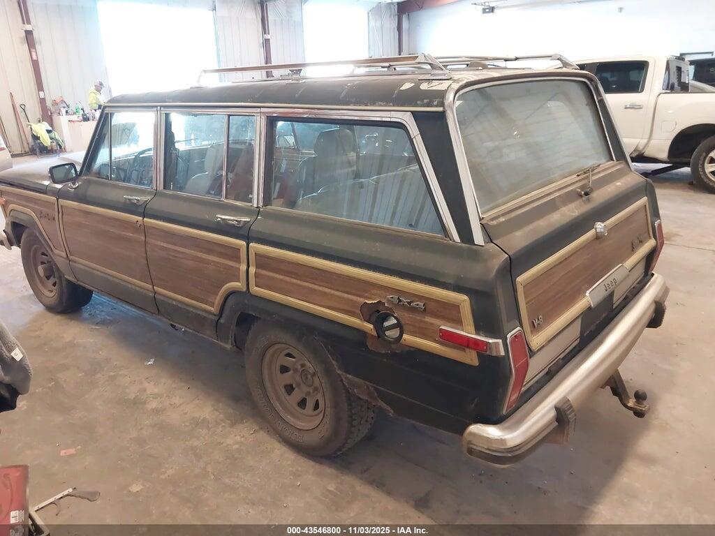 1J4GS5877MP801376 1991 JEEP GRAND WAGONEER photo no. 3