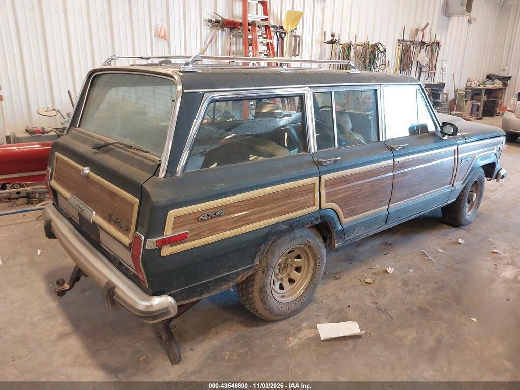 1J4GS5877MP801376 1991 JEEP GRAND WAGONEER photo no. 4