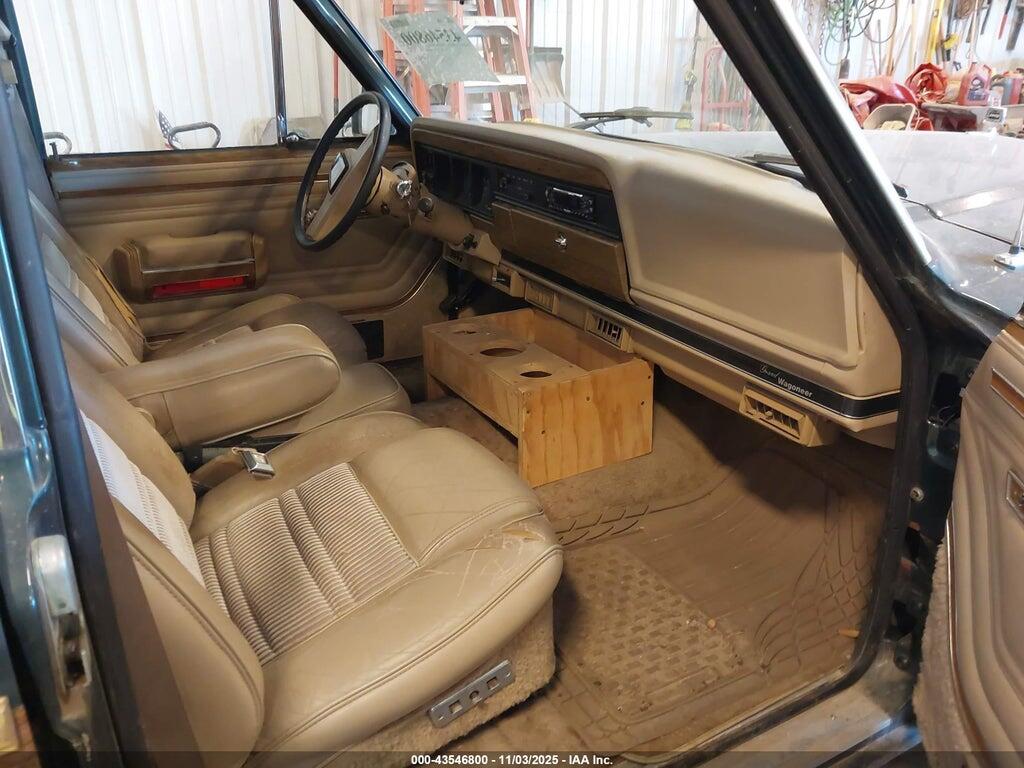 1J4GS5877MP801376 1991 JEEP GRAND WAGONEER photo no. 5
