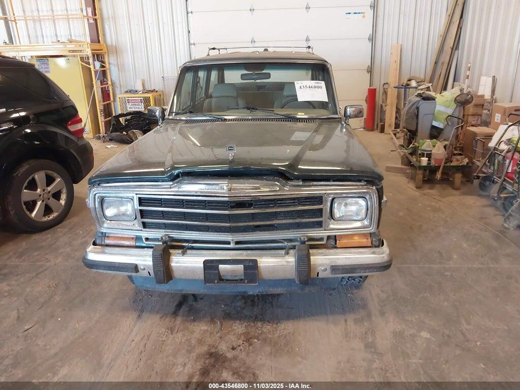 1J4GS5877MP801376 1991 JEEP GRAND WAGONEER photo no. 6