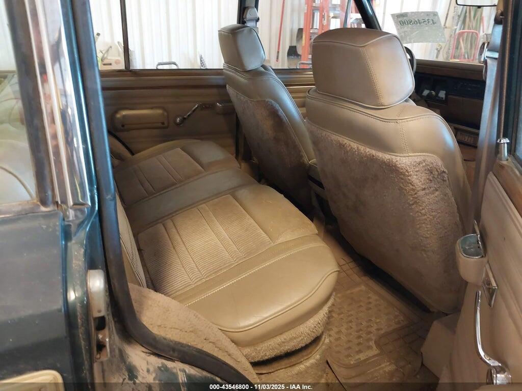 1J4GS5877MP801376 1991 JEEP GRAND WAGONEER photo no. 8