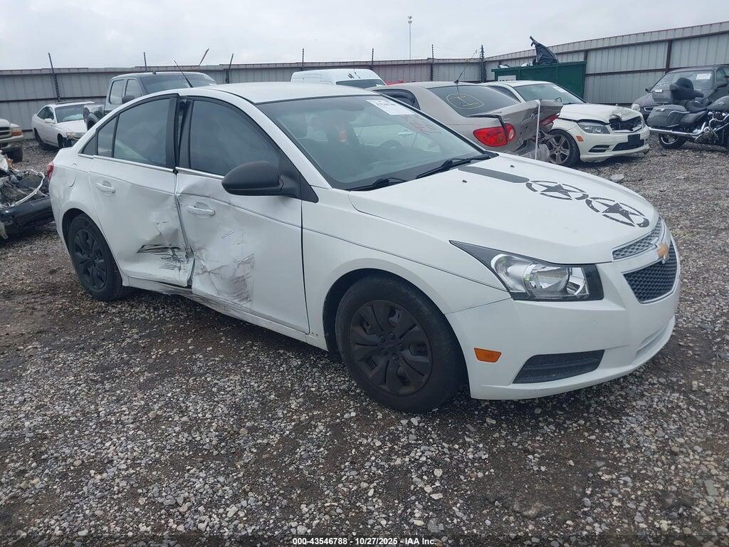 1G1PC5SH1C7187923 2012 CHEVROLET CRUZE photo no. 1