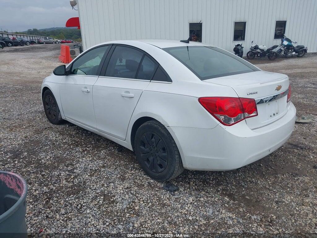 1G1PC5SH1C7187923 2012 CHEVROLET CRUZE photo no. 3