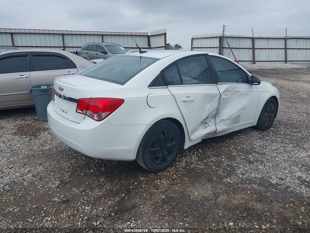 1G1PC5SH1C7187923 2012 CHEVROLET CRUZE photo no. 4