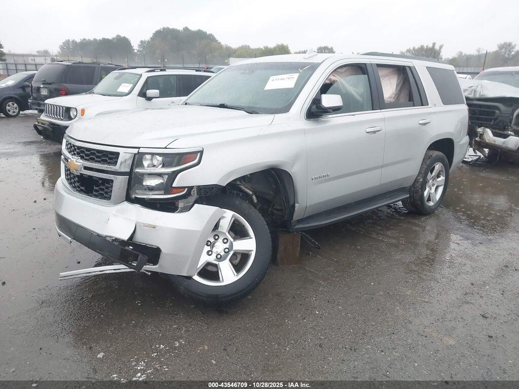 1GNSKBKC4GR385257 2016 CHEVROLET TAHOE photo no. 2