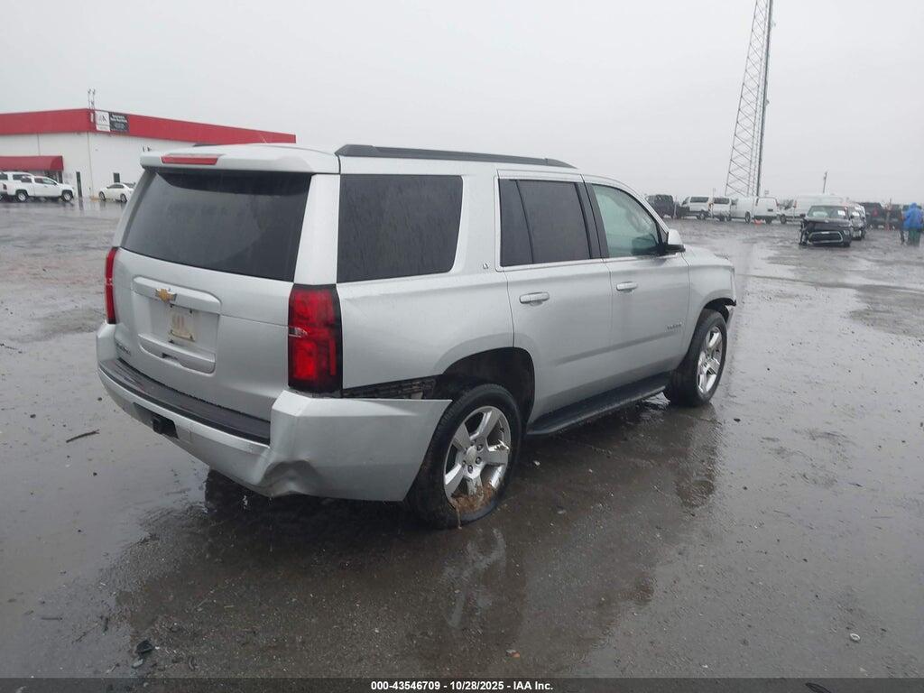 1GNSKBKC4GR385257 2016 CHEVROLET TAHOE photo no. 4