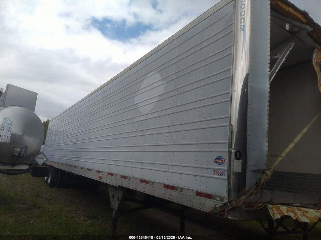 2009 UTILITY TRAILER MFG SEMI TRAILER 1UYVS253X9M776139