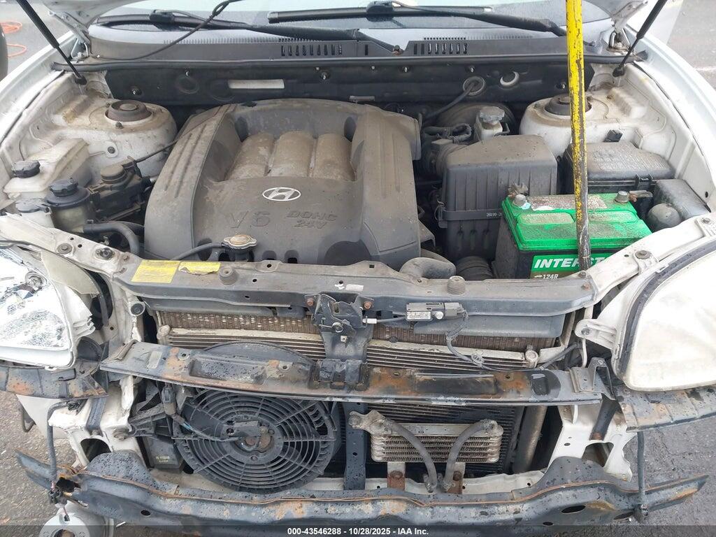 KM8SC73D16U057716 2006 HYUNDAI SANTA FE photo no. 10