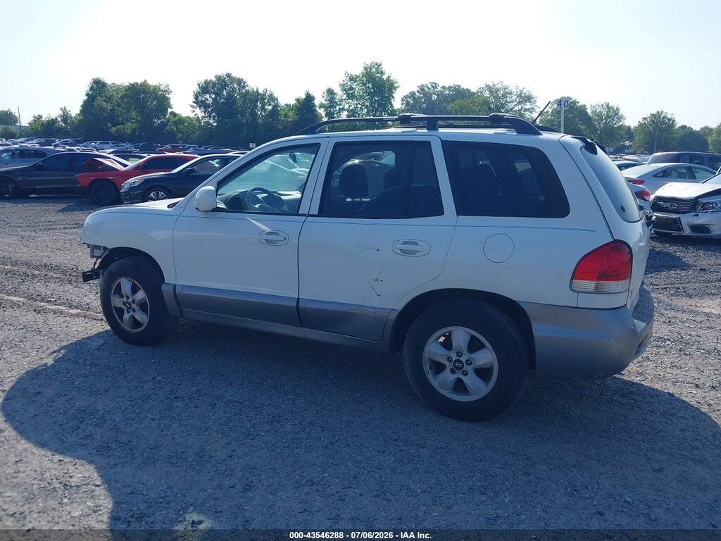 KM8SC73D16U057716 2006 HYUNDAI SANTA FE photo no. 3